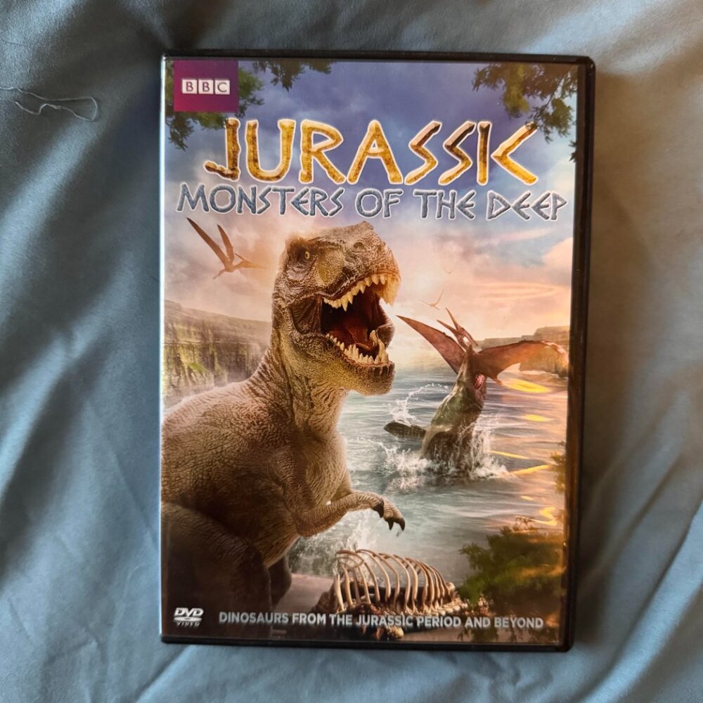 BBC Jurassic: Monsters of the Deep [DVD] Disc Tested, Working - Picture 3 of 4